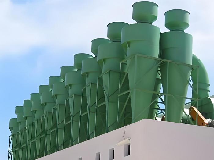 江蘇XD-II多管旋風除塵器