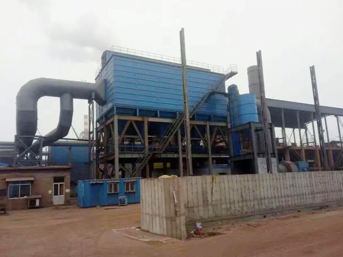 江蘇高爐礦槽除塵器