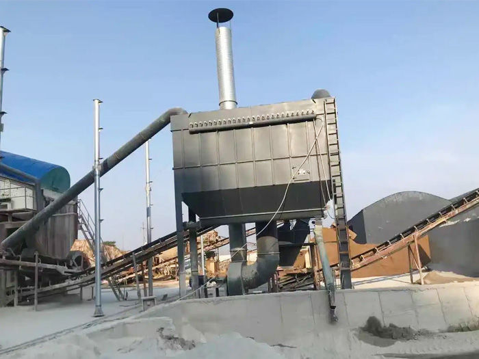 江蘇碎石場除塵器