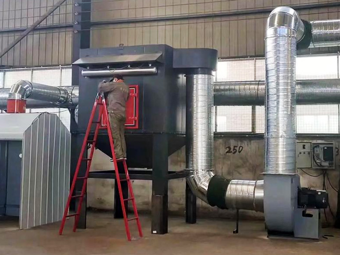 江蘇打磨車間除塵器