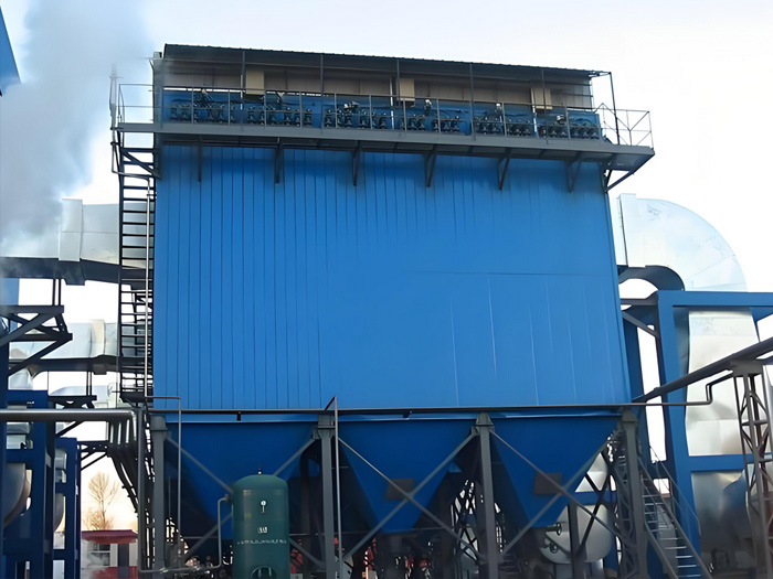 鋼鐵廠轉爐除塵器