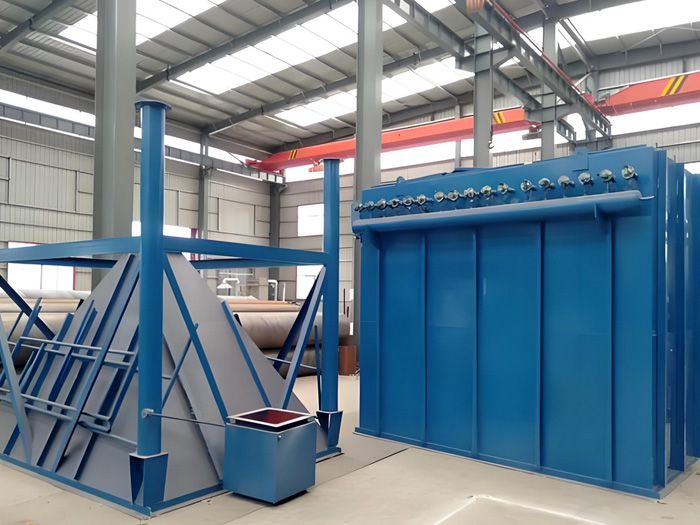 石膏粉袋式除塵器